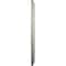 Ekena Millwork Genevieve Medallion (Canopies up to 3 1/2"), 16 1/8"OD x 3 1/2"ID x 7/8"P, Pot of Cream Crackle CM16GNPCC - alternate 4